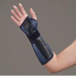 Lightweight Tietex Wrist Splint for Full Range of Motion